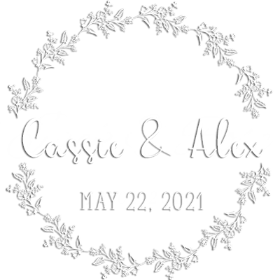 Cassie and Alex's Wedding Website